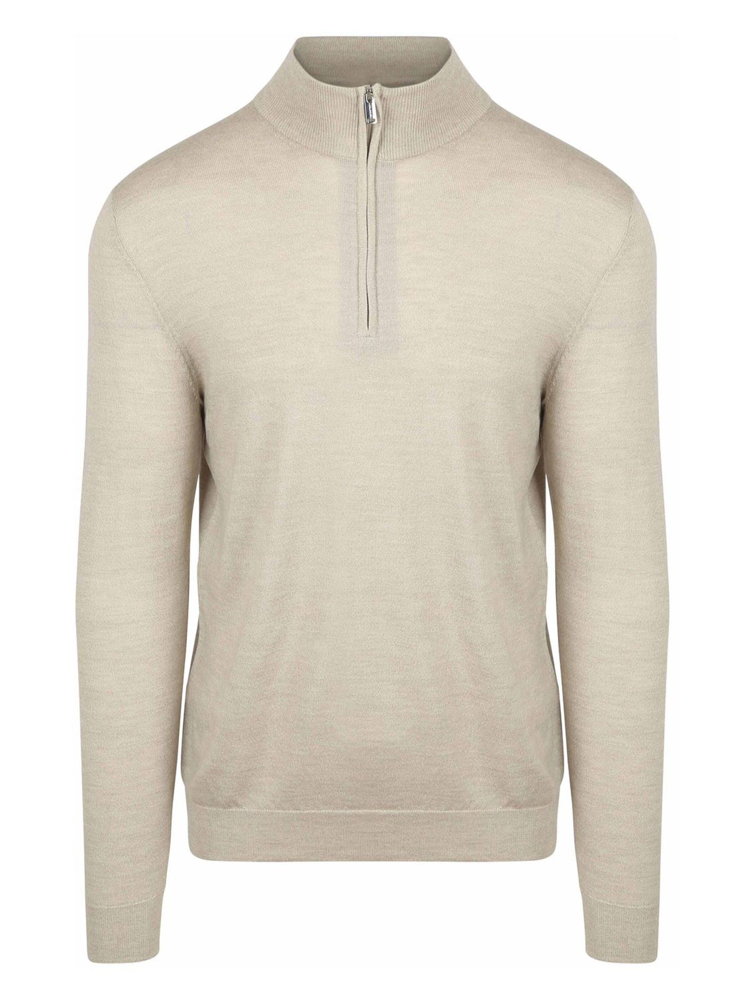 Profuomo Shirt‌‌‌‌ in Beige: Vorderseite