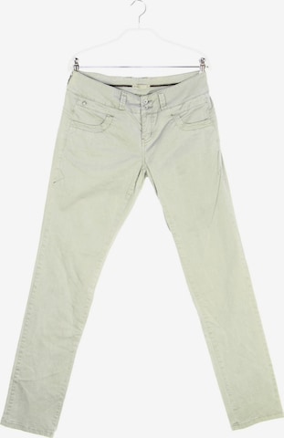 NILE Pants in S in Grey: front