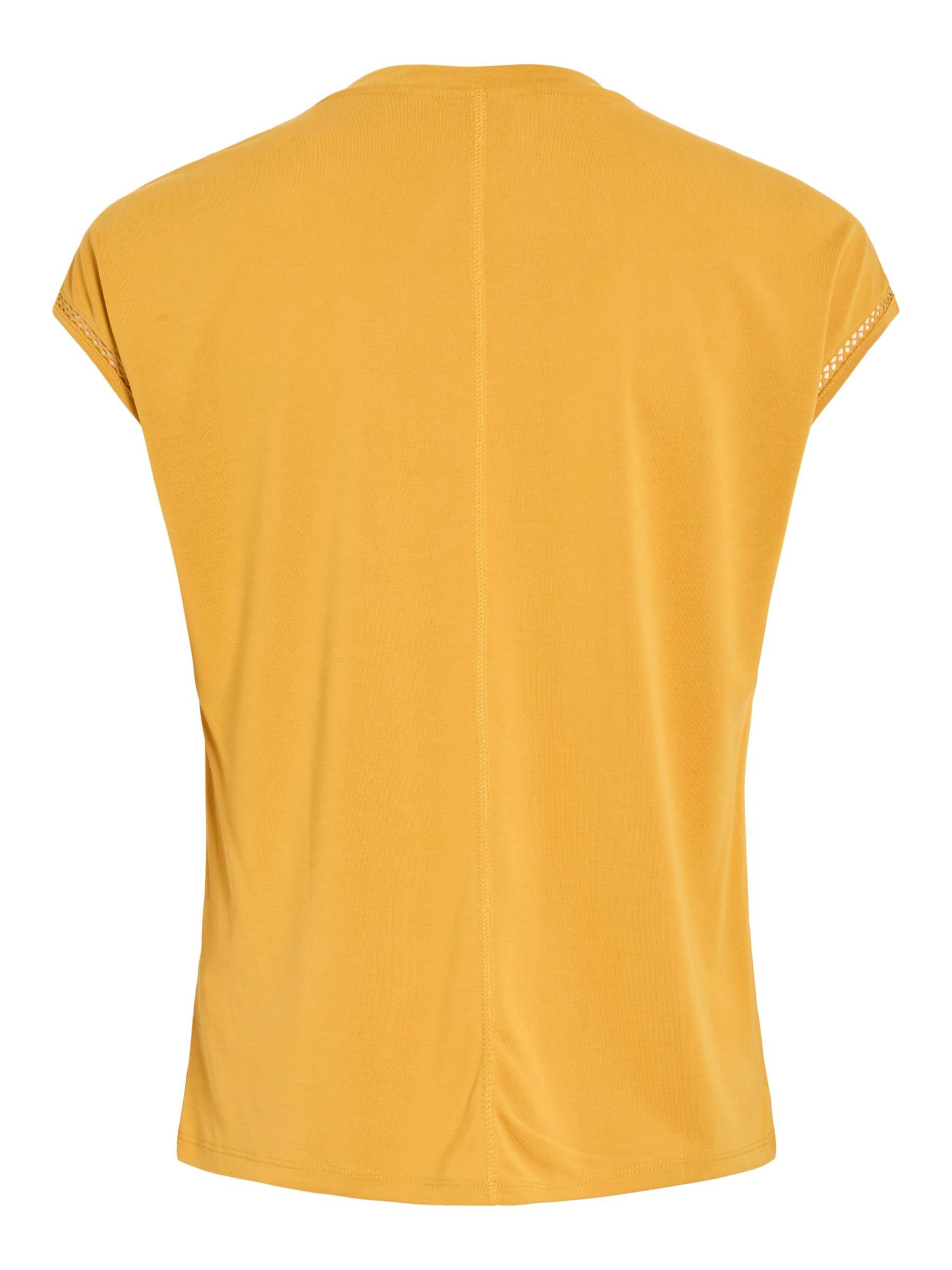 VILA Shirt 'VIModala' in Geel