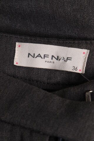 NAF NAF Shorts S in Grau