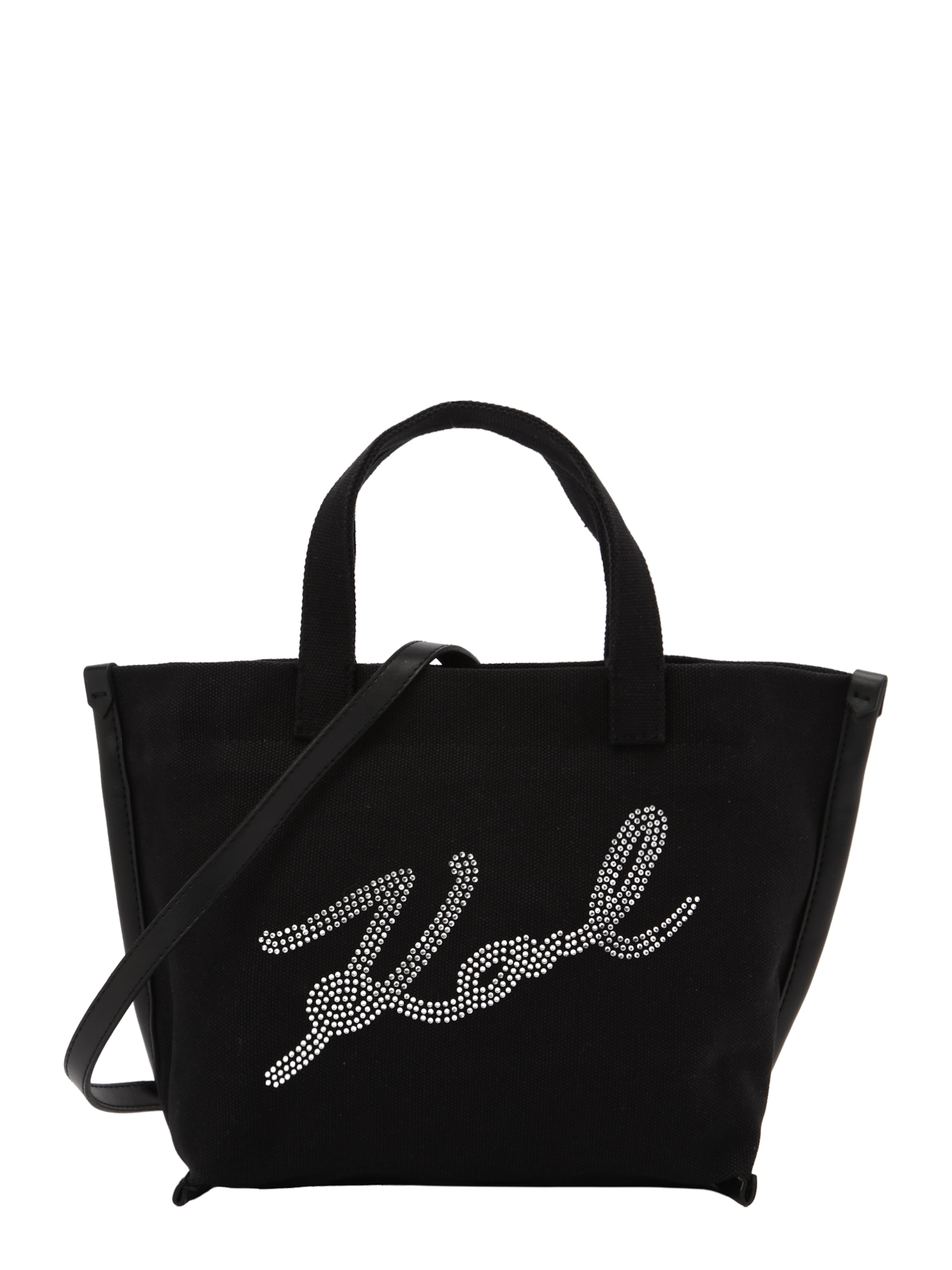 Karl Lagerfeld Shopper 'K/SIGNATURE' in de kleur Zwart, Productweergave
