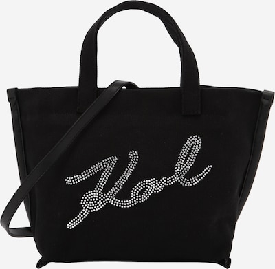 Karl Lagerfeld Ostoskassi 'K/SIGNATURE' värissä musta, Tuotenäkymä