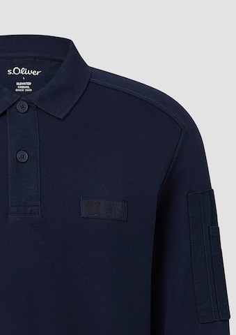 T-Shirt s.Oliver en bleu
