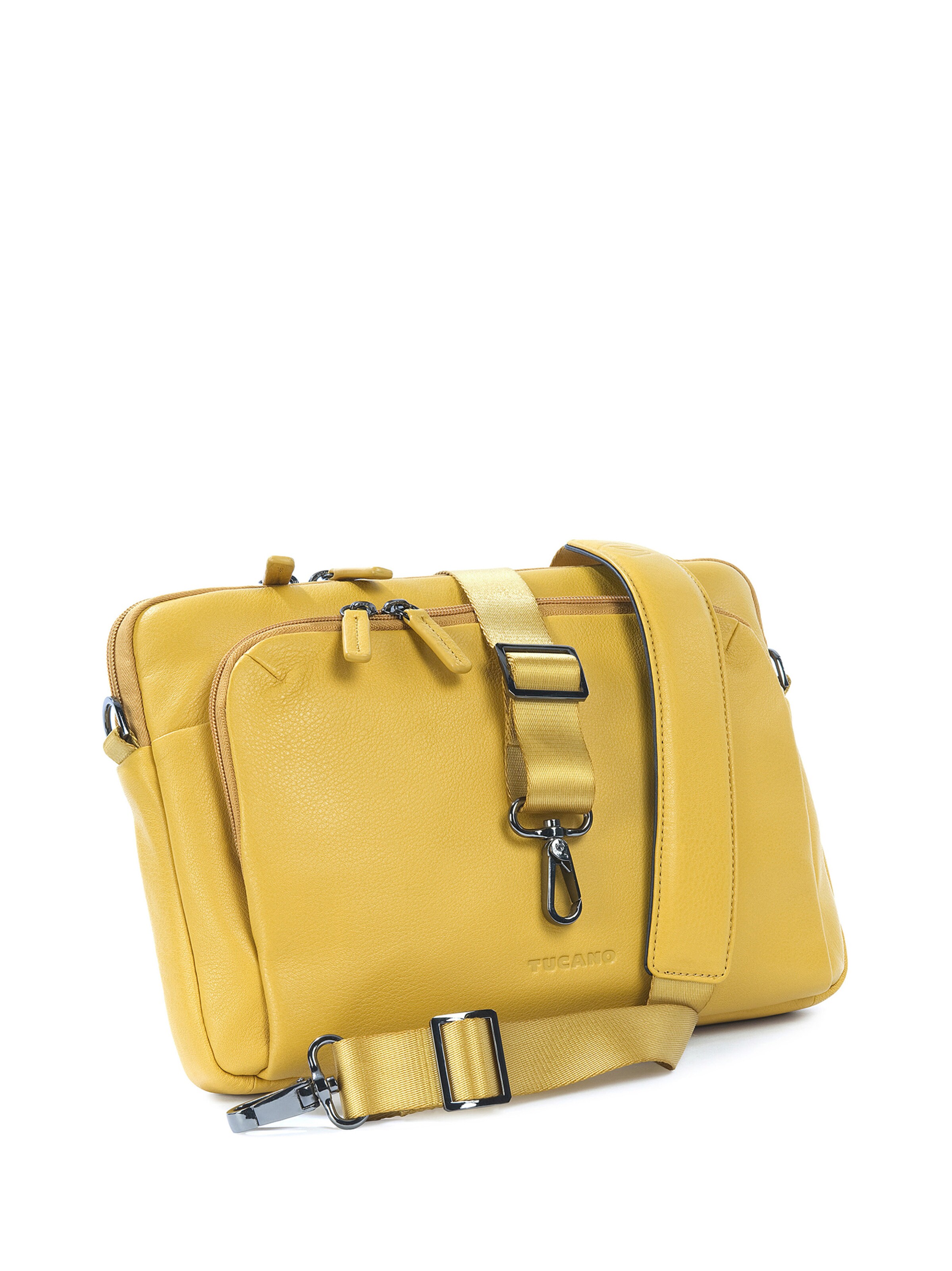 Borsa portadocumenti di TUCANO in giallo