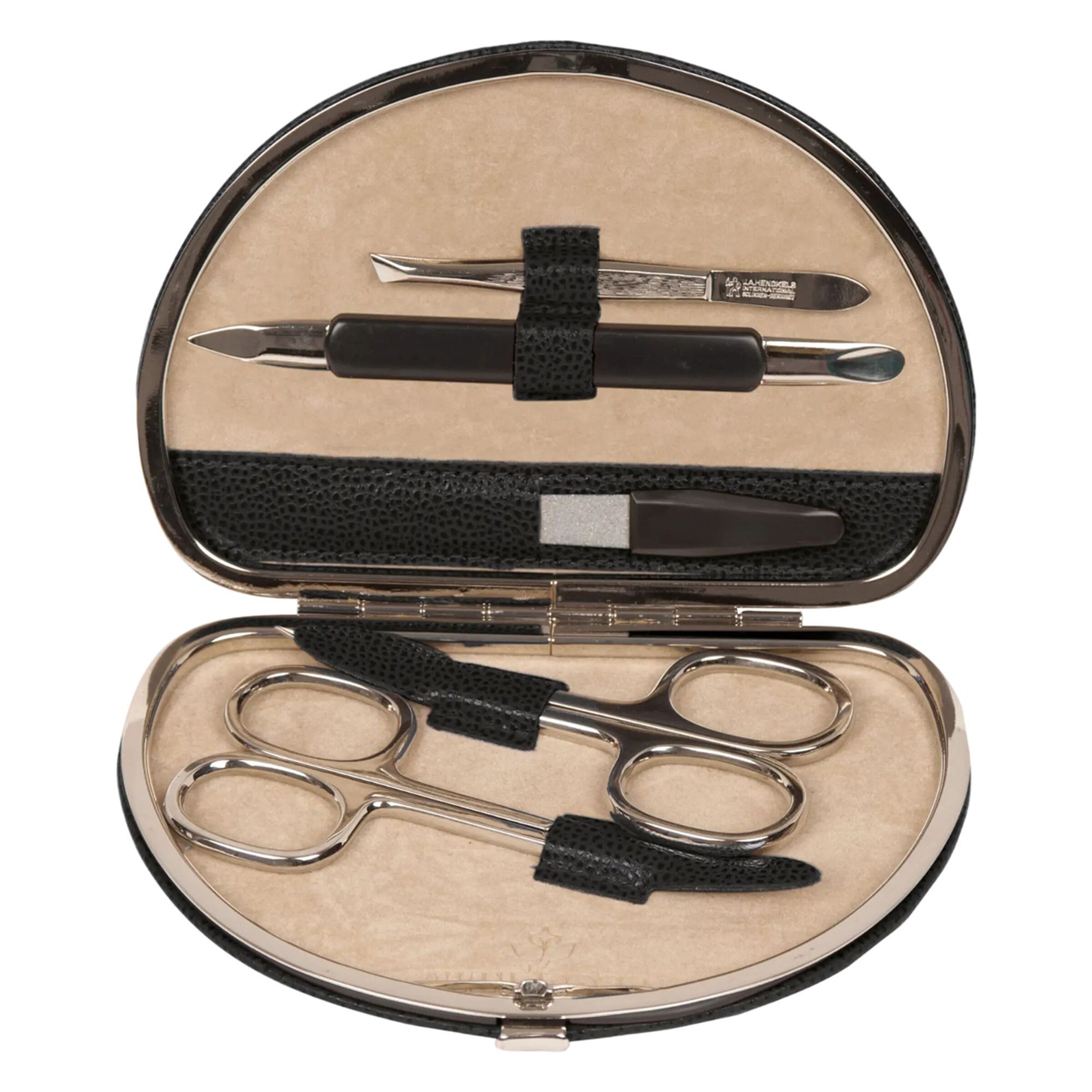 Boîte à bijoux 'Beluga' WINDROSE en noir