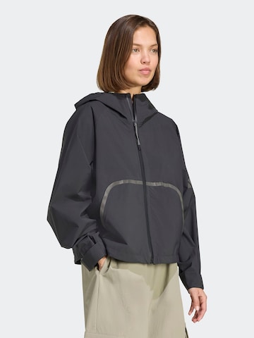 ADIDAS SPORTSWEAR - Chaqueta deportiva 'MYSHELTER' en negro: frente