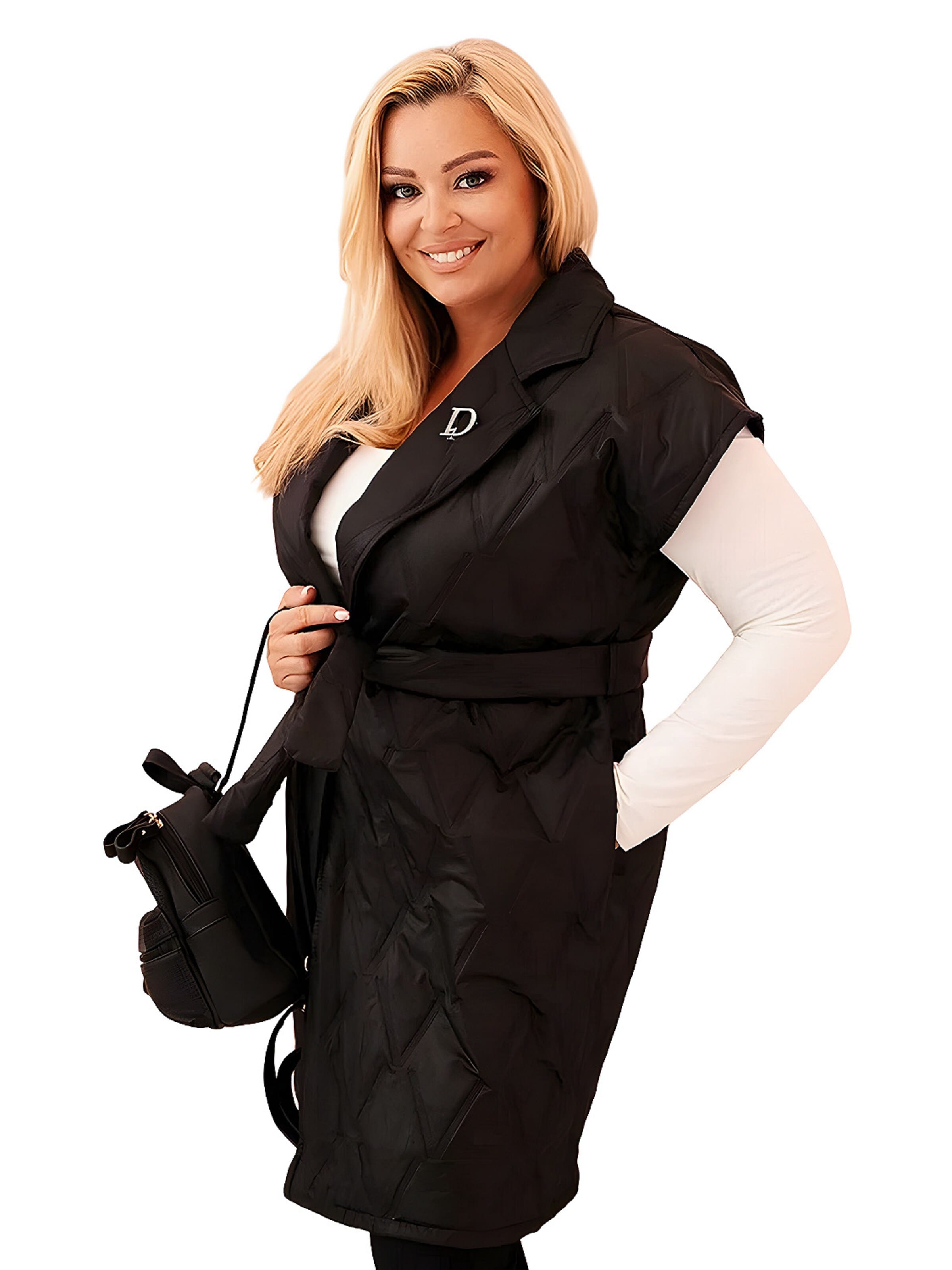 Lumera Bodywarmer 'Sussurro' in Zwart