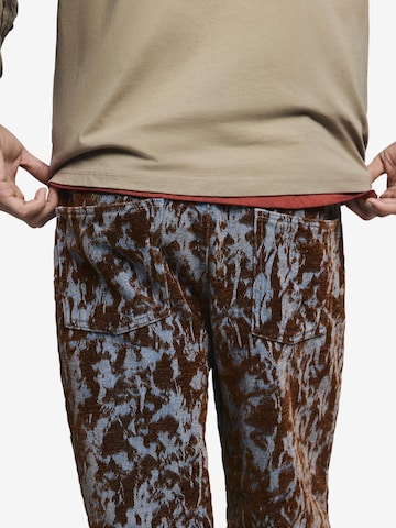 Desigual Voľný strih Džínsy - Hnedá