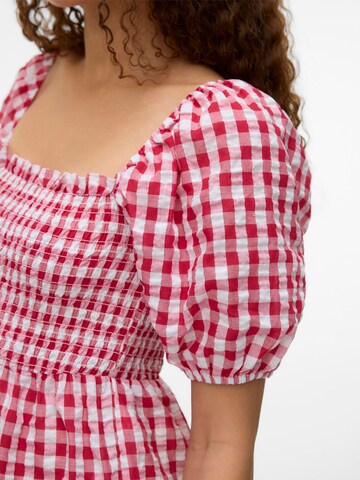 Abito 'VMCarrie' di VERO MODA in rosso