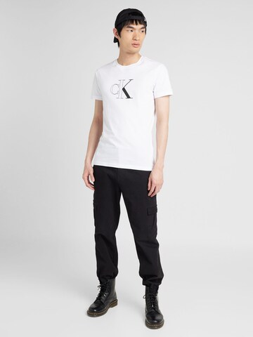 Calvin Klein Jeans T-Shirt in Weiß