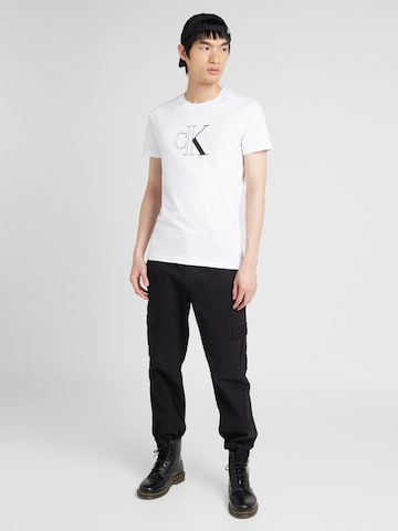 Calvin Klein Jeans Bluser & t-shirts i hvid