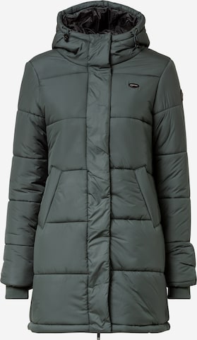 Ragwear Winter coat 'RELIVE' in Green: front