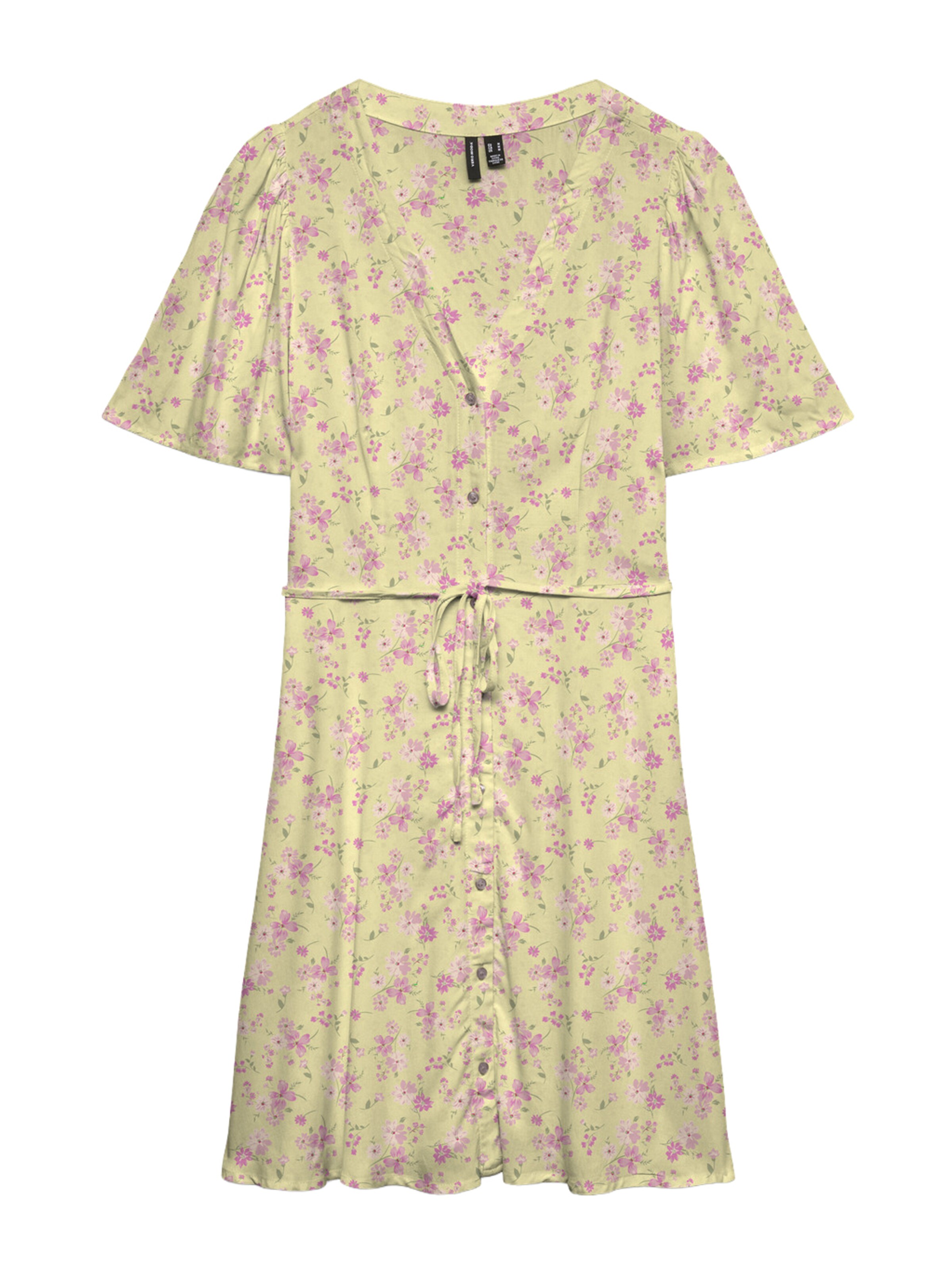 Abito camicia 'VMMALBA' di Vero Moda Maternity in giallo: frontale