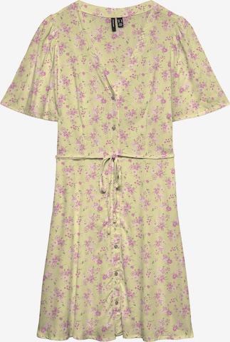 Abito camicia 'VMMALBA' di Vero Moda Maternity in giallo: frontale