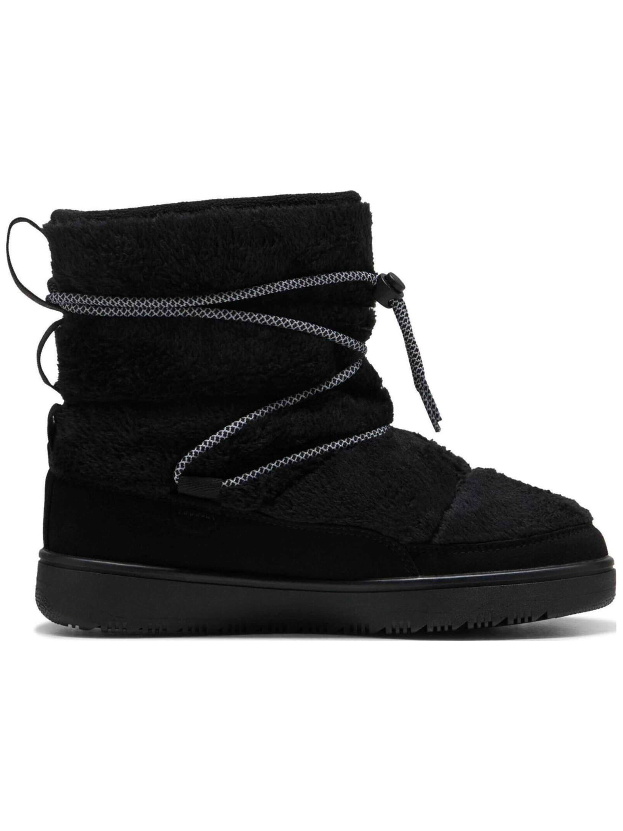 Boots 'Puma Snowbae Suede' di PUMA in nero