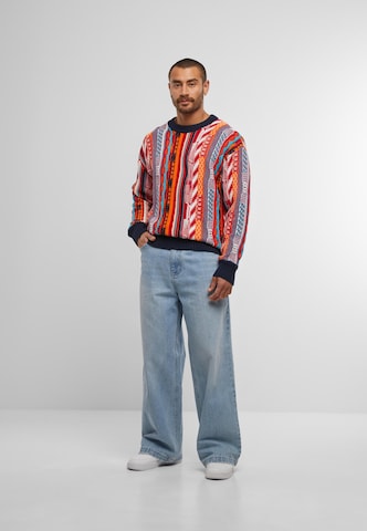 Carlo Colucci Pullover in Mischfarben