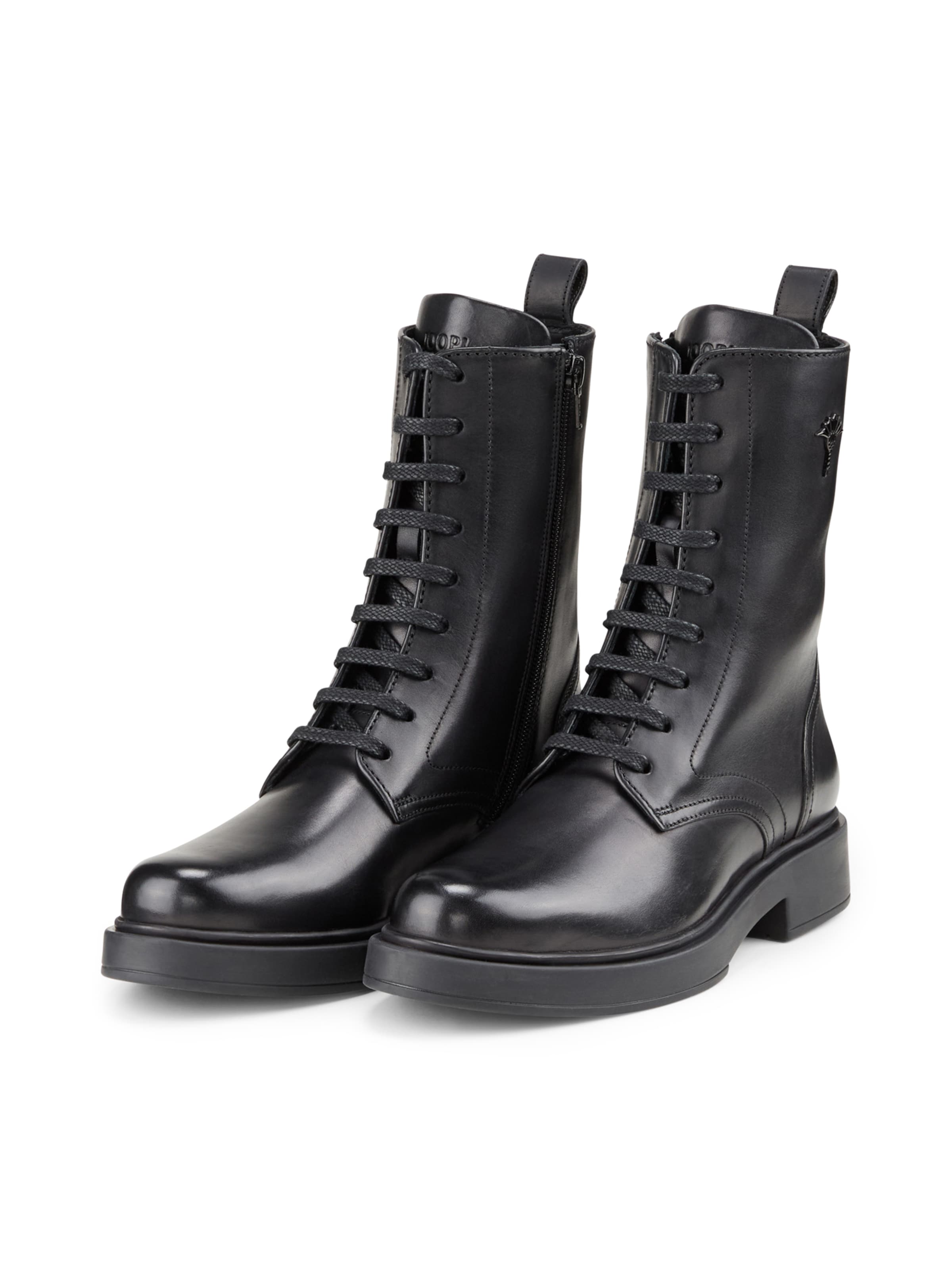 JOOP! Schnürstiefelette ' Unico Grande Mia ' in schwarz, Produktansicht