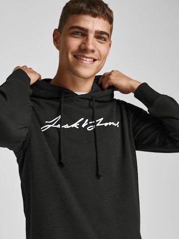 JACK & JONES Sweatshirt 'Jorfreddie' in Schwarz