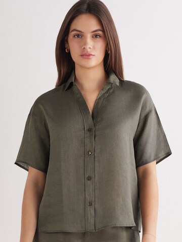INTIMISSIMI Blouse in Green: front