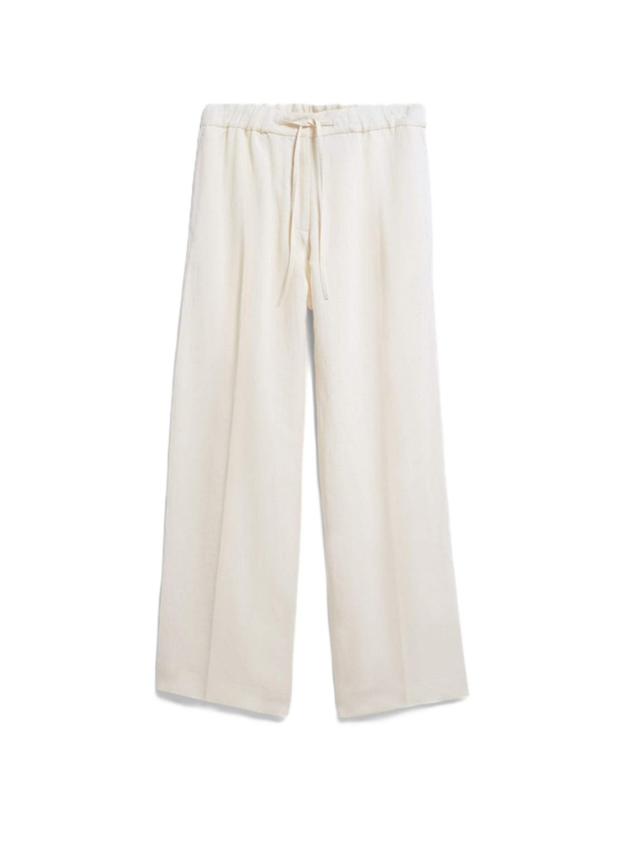 ARMEDANGELS Regular Pants in White: front