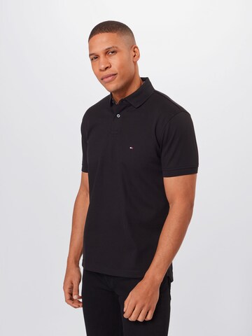 TOMMY HILFIGER T-Shirt 'CORE 1985' in Schwarz: predná strana