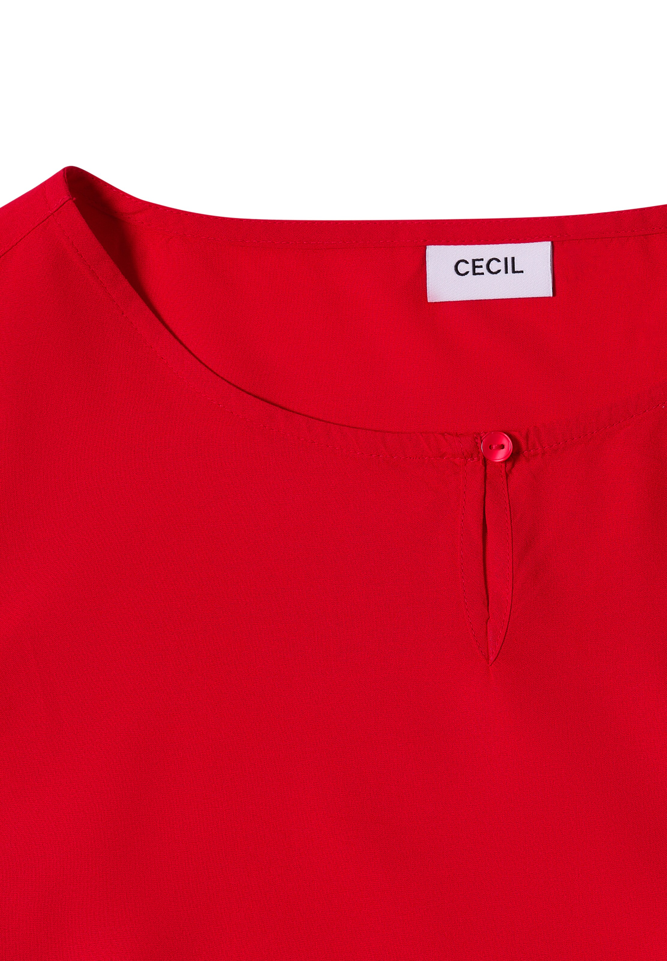CECIL Bluse in Rot