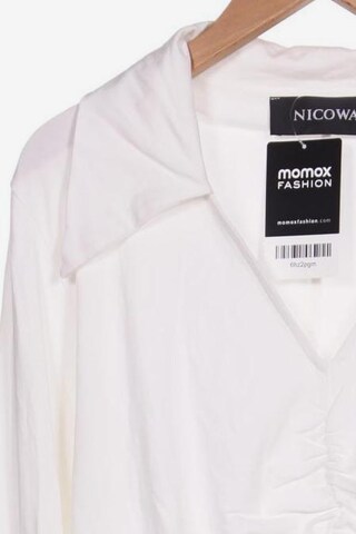 Nicowa Poloshirt L in Weiß
