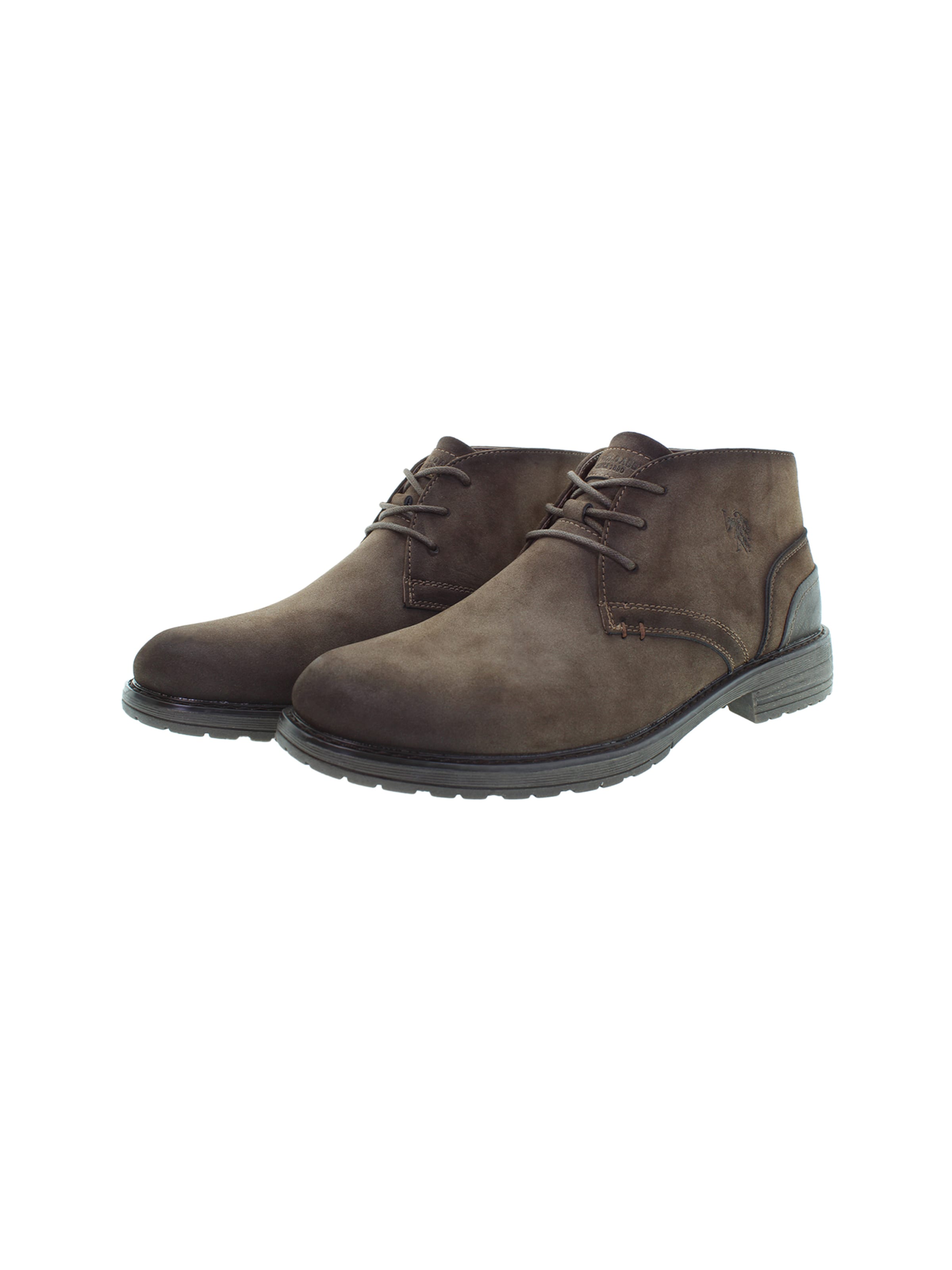 U.S. POLO ASSN. Chukka Boots 'Serge' in Bruin