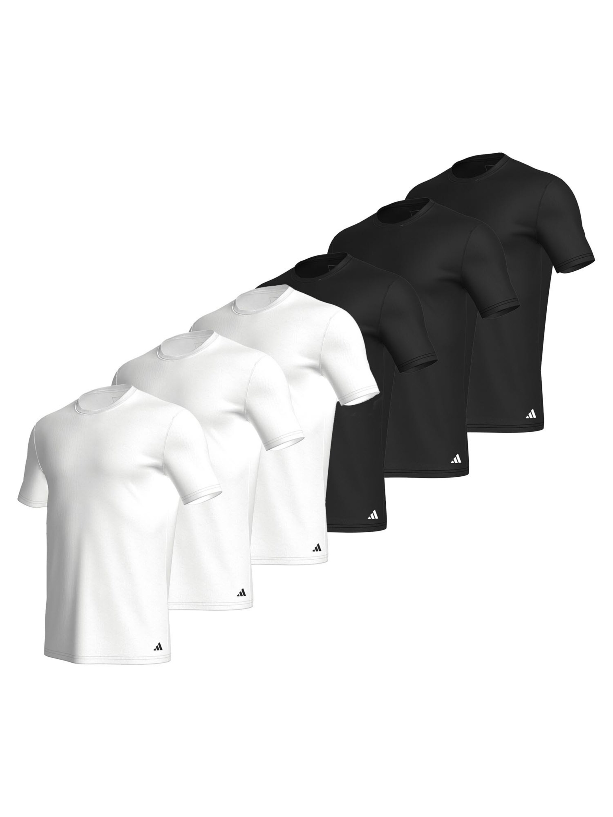 ADIDAS SPORTSWEAR Undershirt 'Active Core Cotton' in Black: front