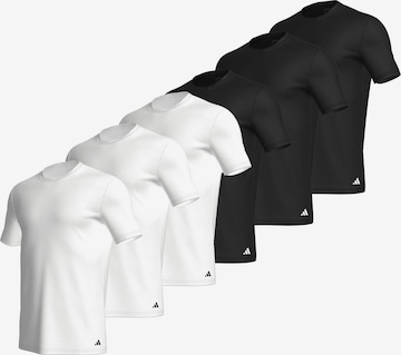 ADIDAS SPORTSWEAR Undershirt 'Active Core Cotton' in Black: front