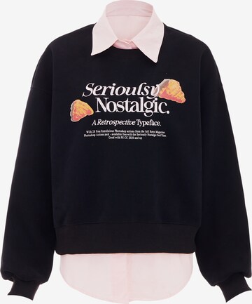 HOMEBASE Sweatshirt in Black: front