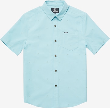 Volcom Regular fit Overhemd 'Bankstone' in Blauw: voorkant