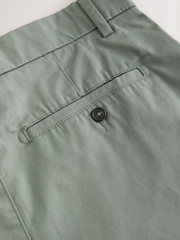 Loosefit Pantalon chino Next en vert