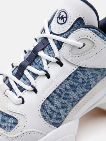 MICHAEL Michael Kors Platform trainers 'BOWIE' in Blue