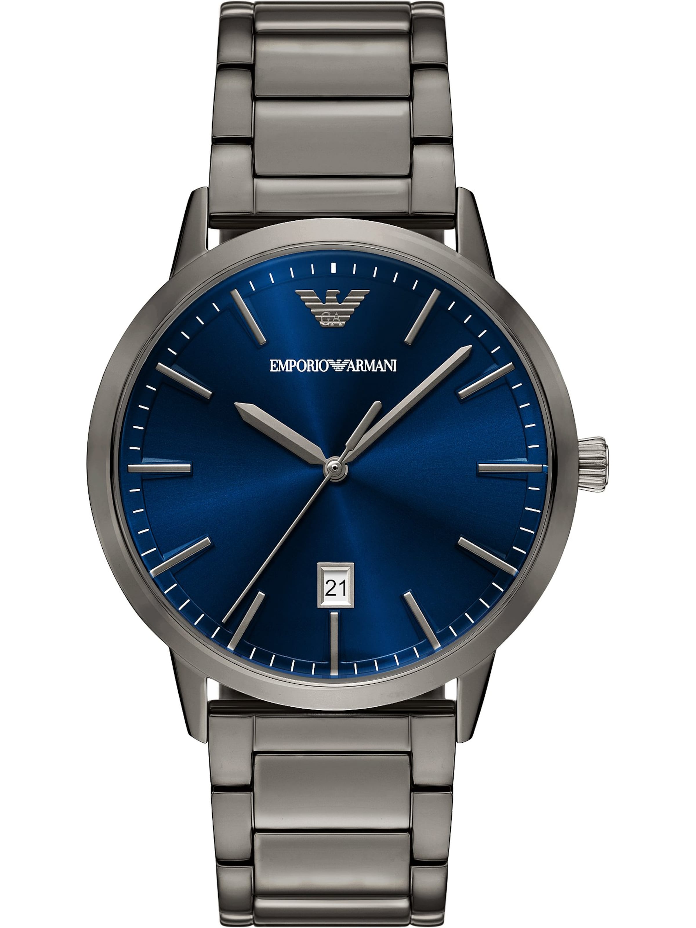 Emporio Armani Analog Watch in Blue / Grey, Item view