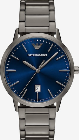Emporio Armani Analog Watch in Grey: front