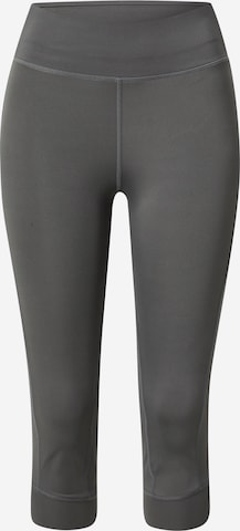 ONLY PLAY Skinny Workout Pants 'MIRE' in Grey: front