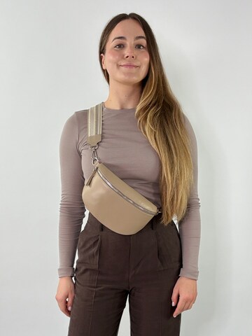 lePelou - Riñonera 'FIONA medium' en beige