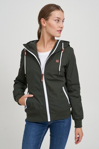 Oxmo Between-Season Jacket 'Tila' in Green: front