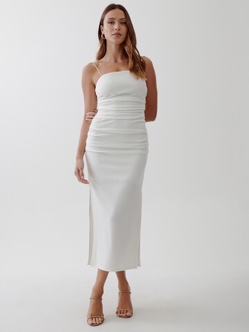 Tussah Dress 'NELLIE' in White