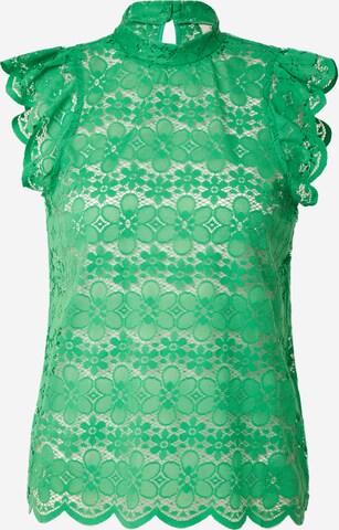 JDY Blouse 'BLOND' in Groen: voorkant