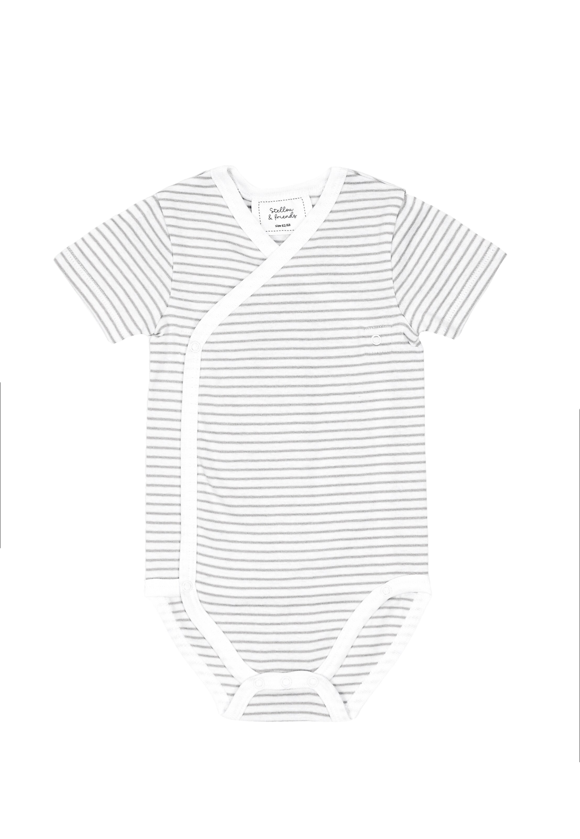 Tutina / body per bambino di Stellou & Friends in grigio