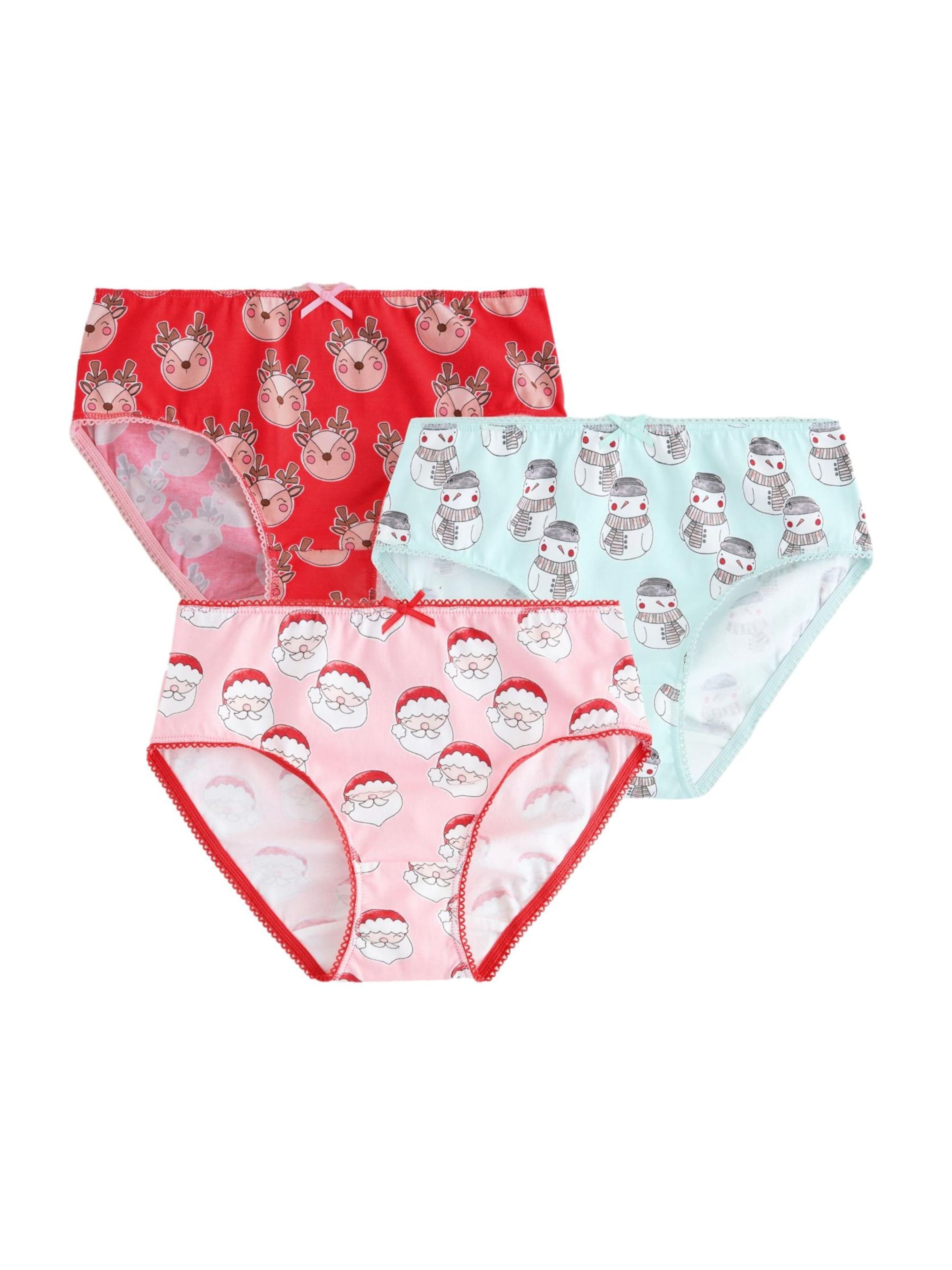 Next Spodnjice 'Christmass' | zelena barva: sprednja stran