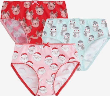 žalia Next Apatinės kelnaitės 'Christmass': priekis