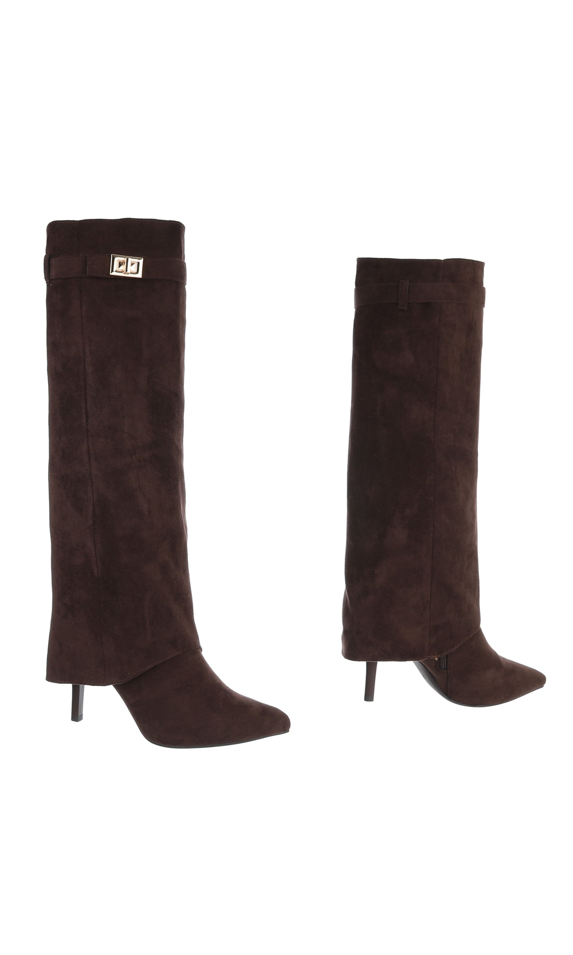 Ital-Design Boots in Brown