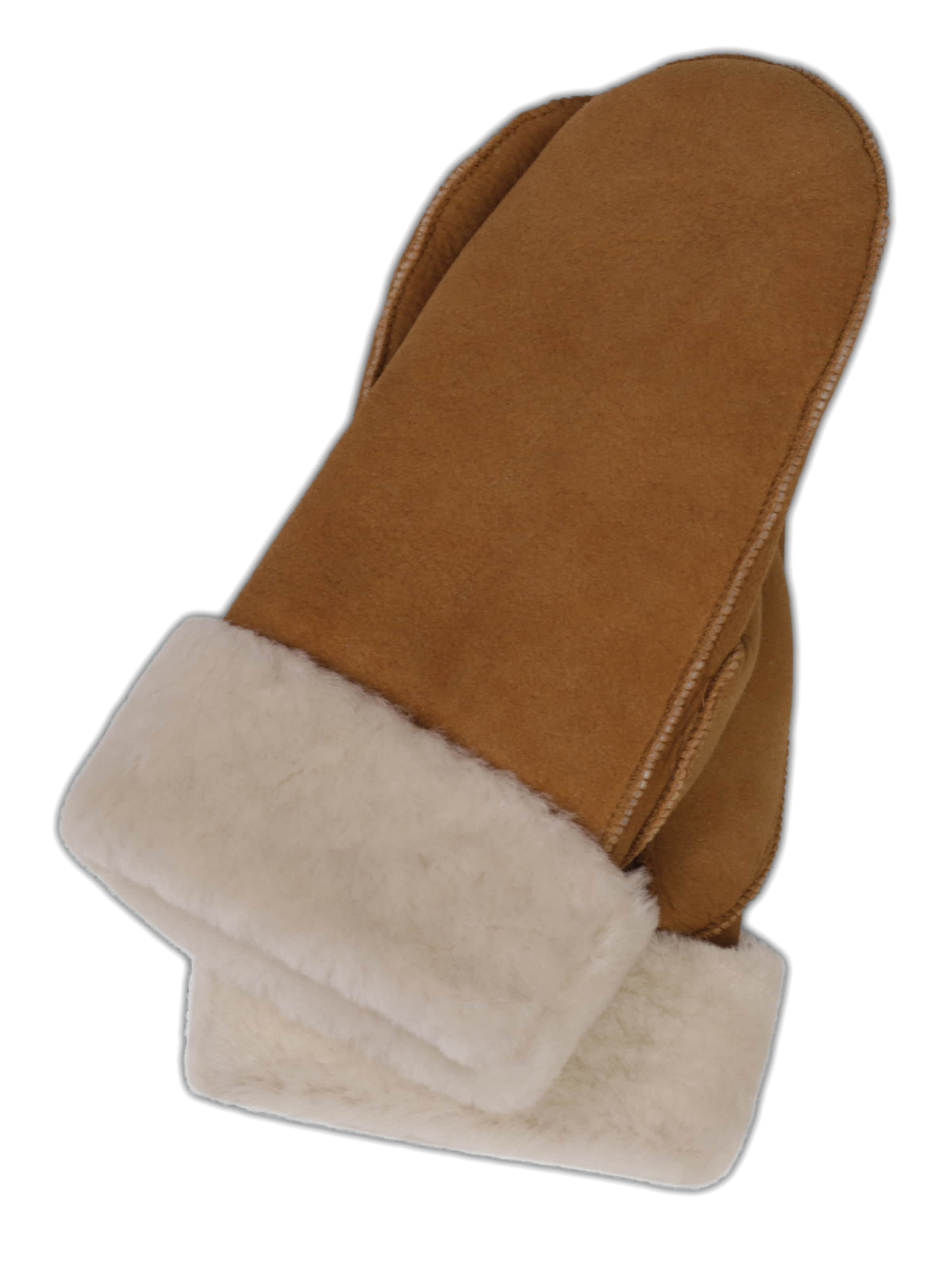 CASH-MERE.CH Rukkaset värissä ruskea: etupuoli