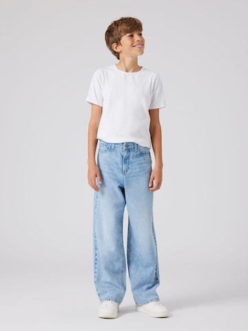TWO SOON Wide Leg Jeans i blå: forside