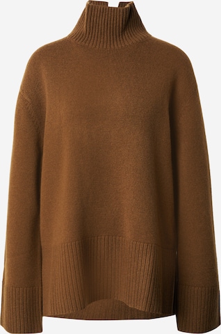 & Other Stories Pullover in Braun: Vorderseite