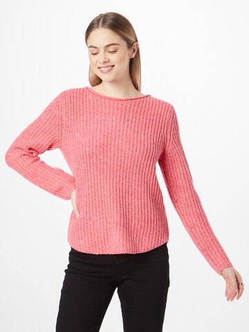 OUI - Pullover em vermelho: frente