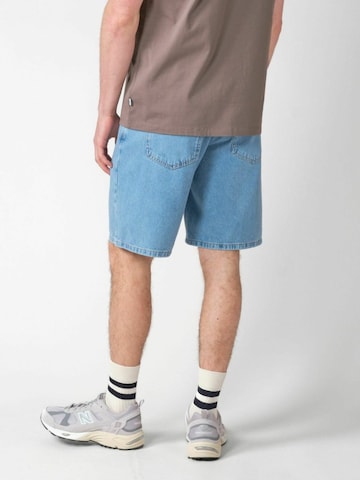 Klitmøller Regular Trousers ' Bastian ' in Blue
